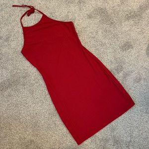 Women sexy red dress